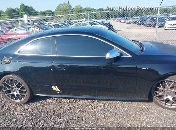WAUC4AFR9GA009066 2016 AUDI S5 Black Вид задньої частини салону