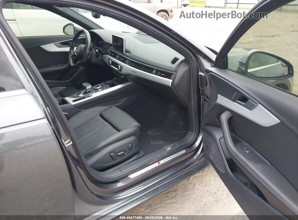 WAUC4BF49JA011871 2018 AUDI S4 Gray წინა სალონის ხედი