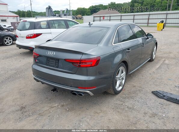 WAUC4BF49JA011871 2018 AUDI S4 Gray უკანა მარჯვენა
