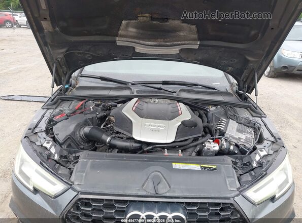 WAUC4BF49JA011871 2018 AUDI S4 Gray უკანა ხედი