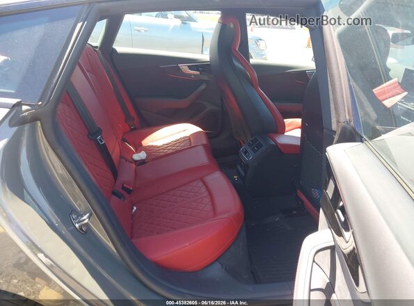 WAUC4CF50RA023210 2024 AUDI S5 Black Widok naklejki z numerem VIN