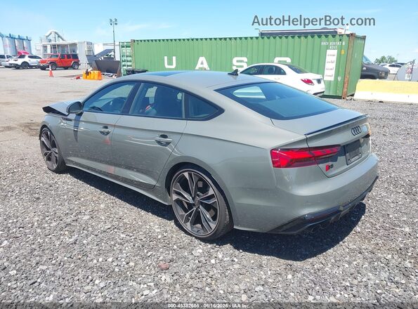 WAUC4CF50RA023210 2024 AUDI S5 Black Tył lewy