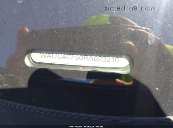 WAUC4CF50RA023210 2024 AUDI S5 Black 
