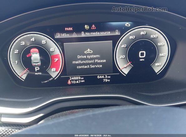WAUC4CF50RA023210 2024 AUDI S5 Black 
