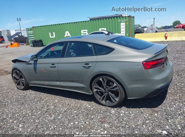 WAUC4CF50RA023210 2024 AUDI S5 Black Widok wnętrza 360 stopni