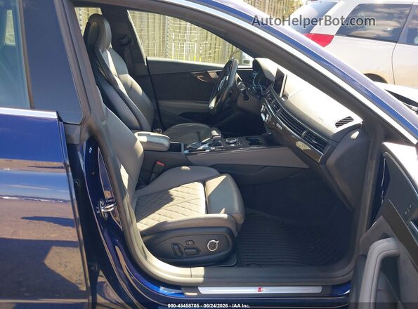 WAUC4CF51JA009479 2018 AUDI S5 Blue Vista interior delantera