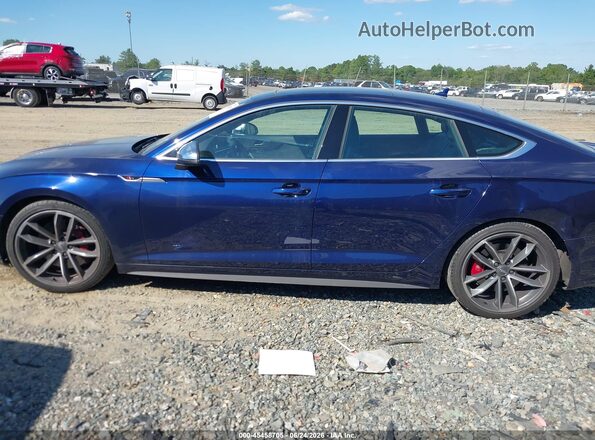 WAUC4CF51JA009479 2018 AUDI S5 Blue Vista interior de 360 grados