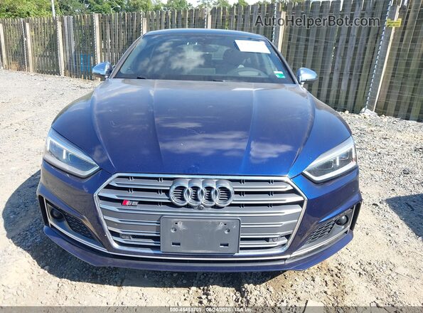 WAUC4CF51JA009479 2018 AUDI S5 Blue Vista del cuadro de instrumentos