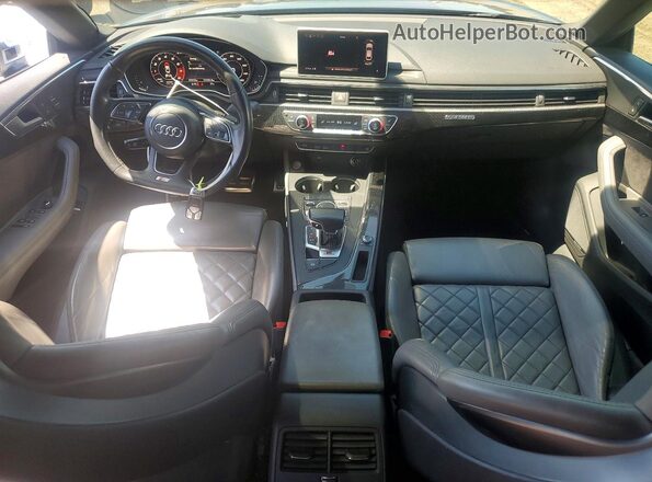 WAUC4CF51JA061324 2018 AUDI S5 Gray წინა პანელის ხედი