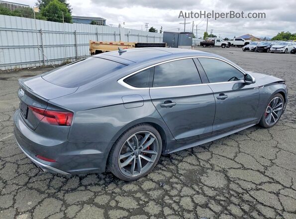 WAUC4CF51JA061324 2018 AUDI S5 Gray უკანა მარჯვენა