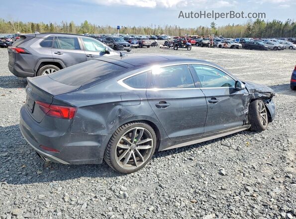 WAUC4CF51JA083128 2018 AUDI S5 Серый 