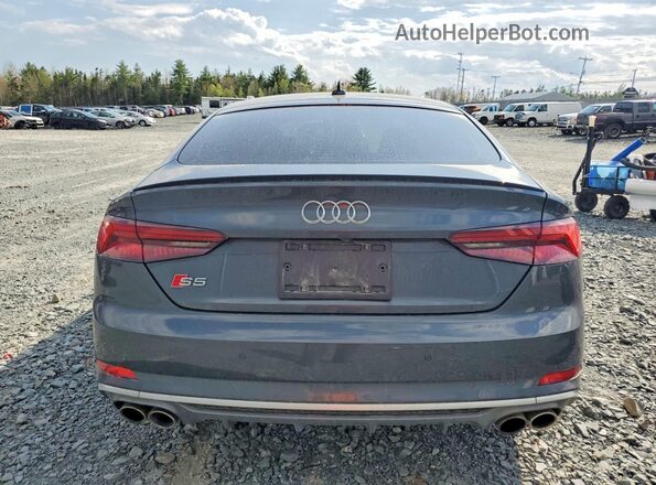 WAUC4CF51JA083128 2018 AUDI S5 Серый 