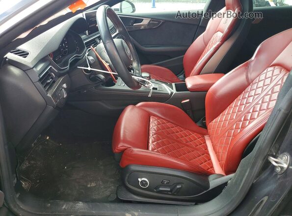 WAUC4CF51JA083128 2018 AUDI S5 Серый 
