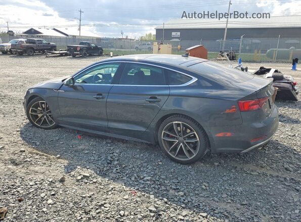 WAUC4CF51JA083128 2018 AUDI S5 Серый 