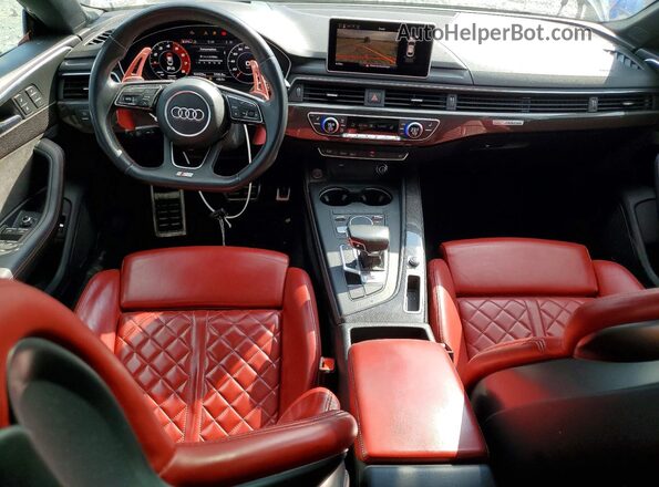 WAUC4CF51JA083128 2018 AUDI S5 Серый 