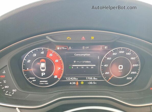 WAUC4CF51JA083128 2018 AUDI S5 Серый 