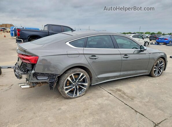 WAUC4CF51RA104653 2024 AUDI S5 Gray Հետևի աջ