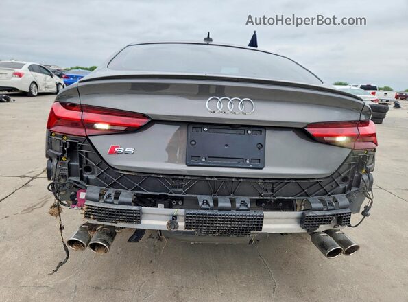 WAUC4CF51RA104653 2024 AUDI S5 Gray Հետևի տեսք