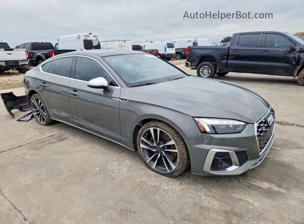 WAUC4CF51RA104653 2024 AUDI S5 Gray Առջևի աջ