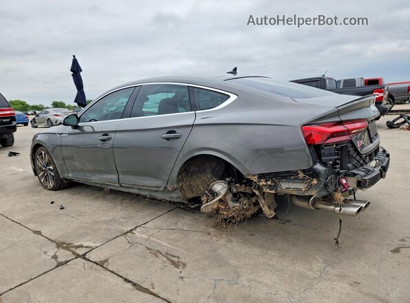 WAUC4CF51RA104653 2024 AUDI S5 Gray Հետևի ձախ