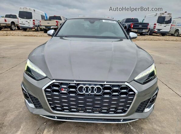 WAUC4CF51RA104653 2024 AUDI S5 Gray Դիմացի տեսք