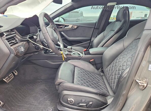 WAUC4CF51RA104653 2024 AUDI S5 Gray Սալոնի դիմացի տեսք