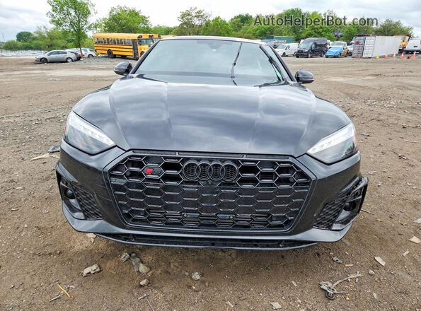 WAUC4CF52SA012733 2025 AUDI S5 Black Widok z przodu