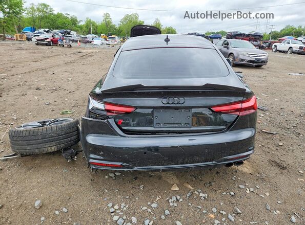 WAUC4CF52SA012733 2025 AUDI S5 Black Widok z tyłu