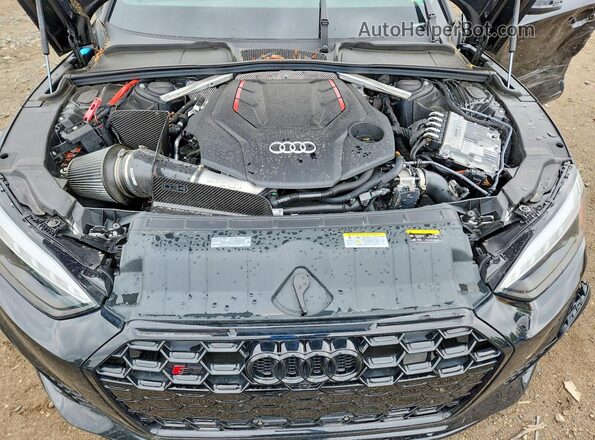 WAUC4CF52SA012733 2025 AUDI S5 Black Widok wnętrza z tyłu