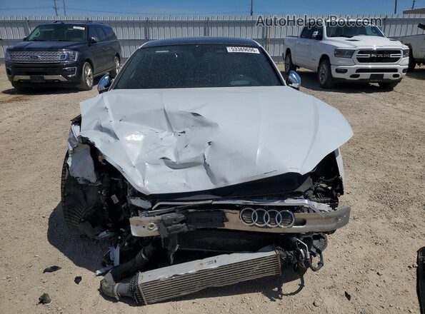 WAUC4CF53JA011167 2018 AUDI S5 White Front view