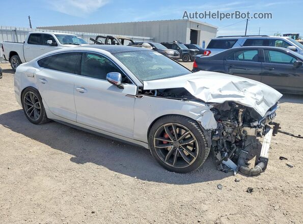 WAUC4CF53JA011167 2018 AUDI S5 White Front right