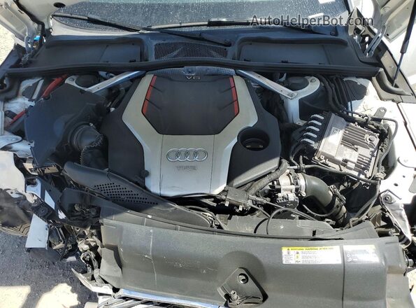 WAUC4CF53JA011167 2018 AUDI S5 White Rear interior view