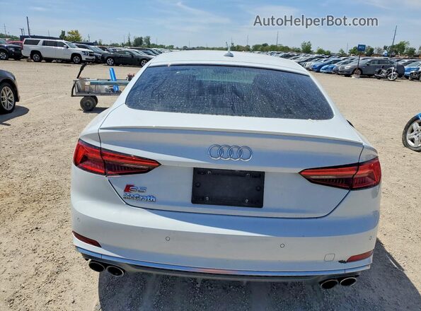 WAUC4CF53JA011167 2018 AUDI S5 White Rear view