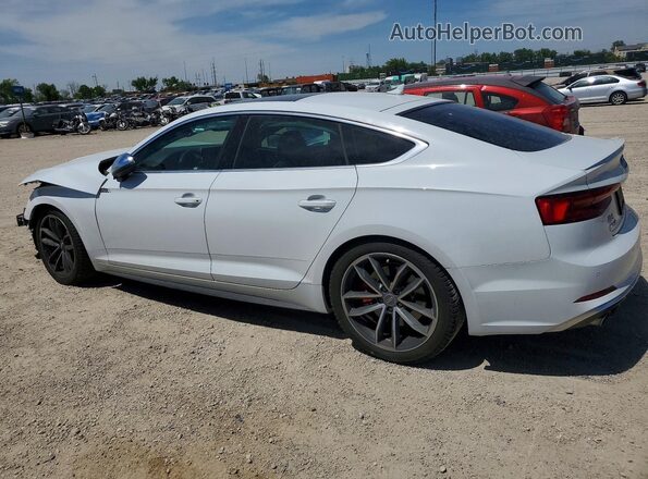 WAUC4CF53JA011167 2018 AUDI S5 White Rear left