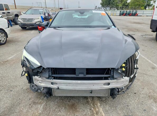 WAUC4CF53PA018256 2023 AUDI S5 Black Vista frontal