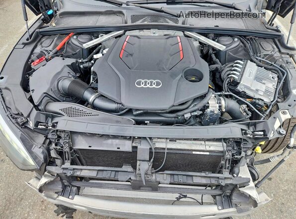 WAUC4CF53PA018256 2023 AUDI S5 Black Vista interior trasera