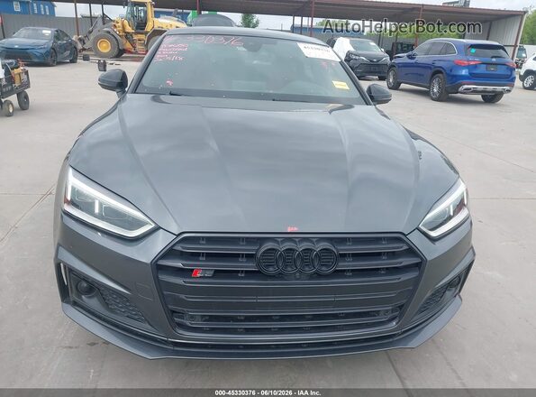 WAUC4CF54KA075817 2019 AUDI S5 Gray Вид задньої частини салону
