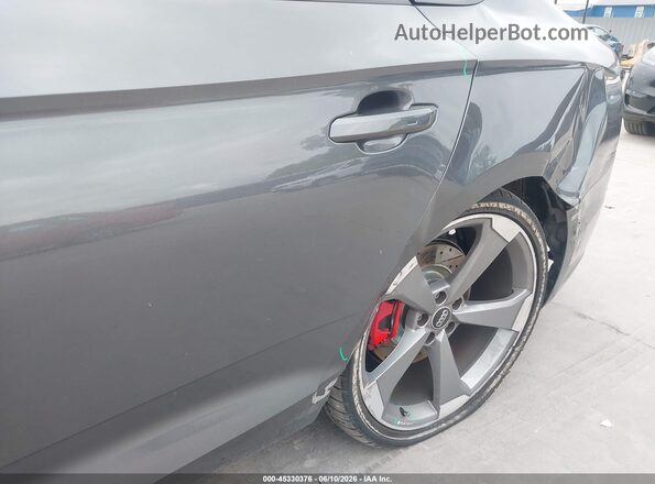 WAUC4CF54KA075817 2019 AUDI S5 Gray 