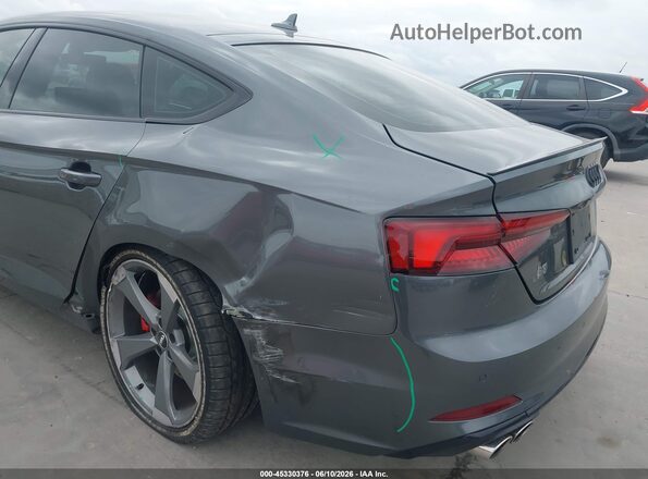WAUC4CF54KA075817 2019 AUDI S5 Gray Вид спереду
