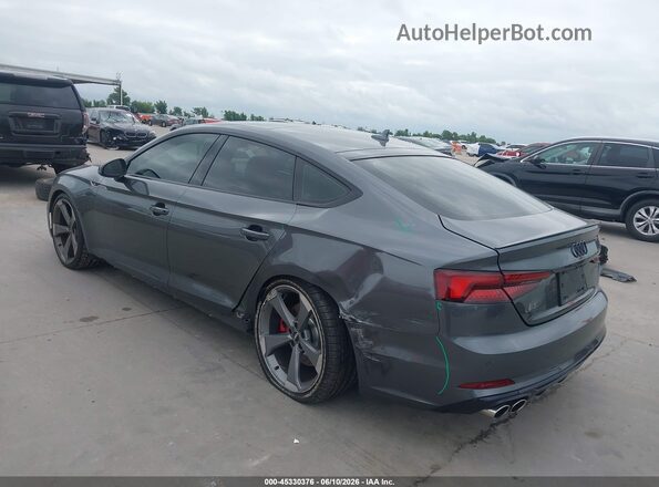 WAUC4CF54KA075817 2019 AUDI S5 Gray Задня ліва чверть