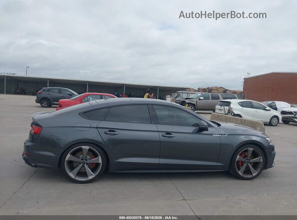 WAUC4CF54KA075817 2019 AUDI S5 Gray Панорамний вид салону 360°