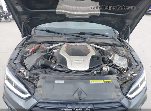WAUC4CF54KA075817 2019 AUDI S5 Gray Вид ззаду