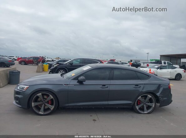WAUC4CF54KA075817 2019 AUDI S5 Gray 