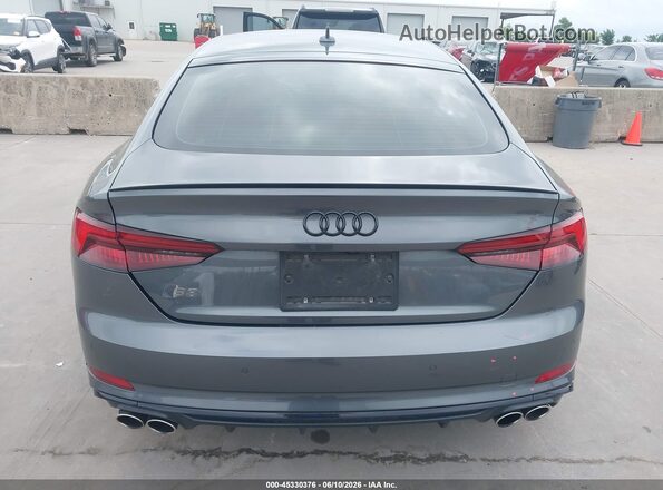 WAUC4CF54KA075817 2019 AUDI S5 Gray 
