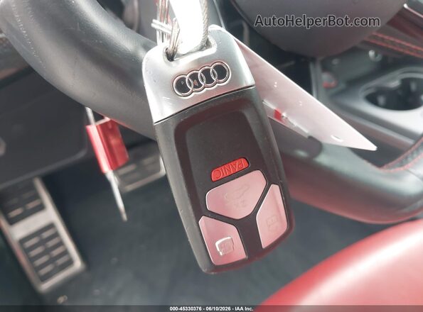WAUC4CF54KA075817 2019 AUDI S5 Gray Вид панелі приладів