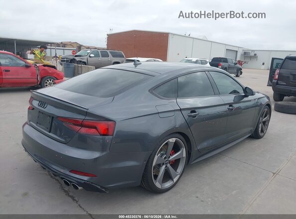 WAUC4CF54KA075817 2019 AUDI S5 Gray Задня права чверть