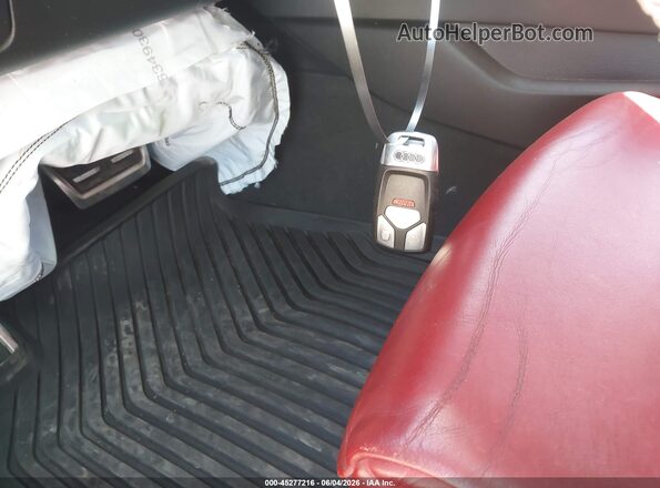 WAUC4CF54NA022569 2022 AUDI S5 Black Widok deski rozdzielczej