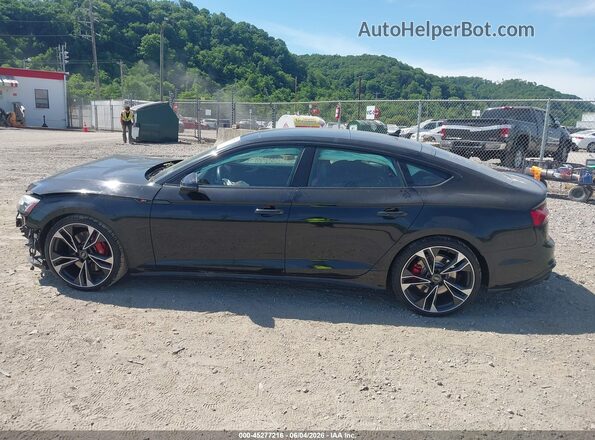 WAUC4CF54NA022569 2022 AUDI S5 Black 