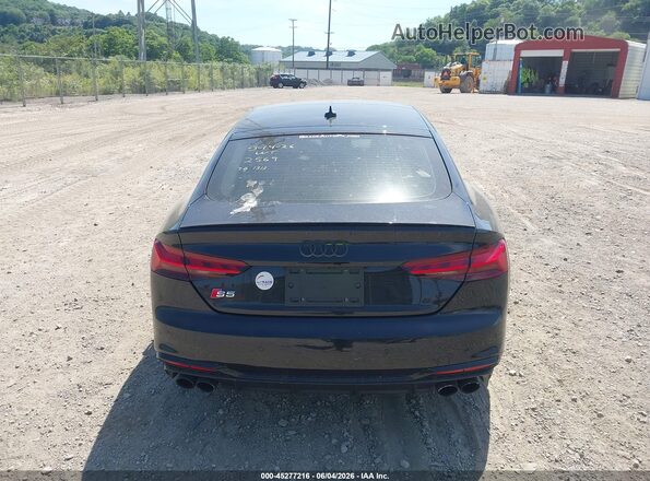 WAUC4CF54NA022569 2022 AUDI S5 Black 