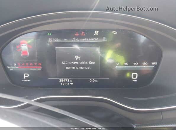 WAUC4CF54NA022569 2022 AUDI S5 Black Widok tylnych siedzeń